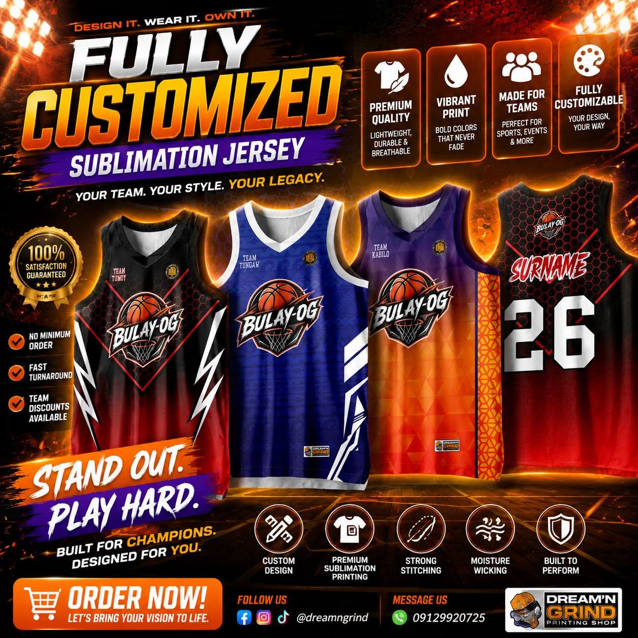 Team Jerseys
